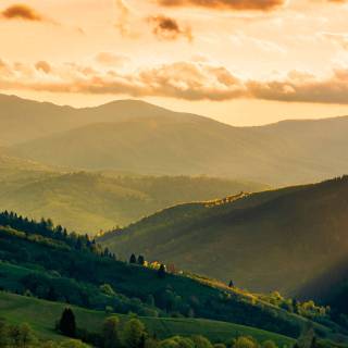 Carpathian Mountains wallpaper