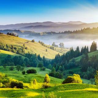 Carpathian Mountains wallpaper