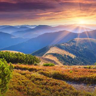 Carpathian Mountains wallpaper