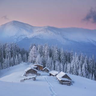 Carpathian Mountains wallpaper