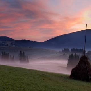 Carpathian Mountains wallpaper