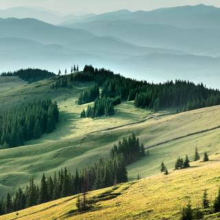 Carpathian Mountains wallpaper