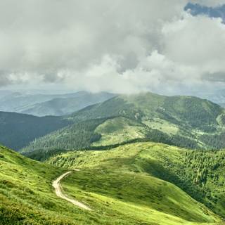 Carpathian Mountains wallpaper