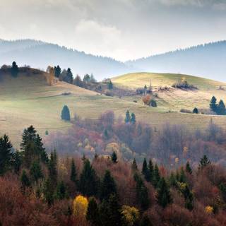 Carpathian Mountains wallpaper