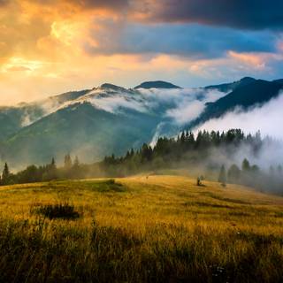 Carpathian Mountains wallpaper