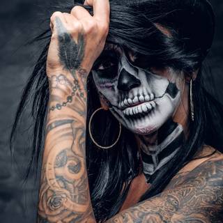 Tattoo models wallpaper