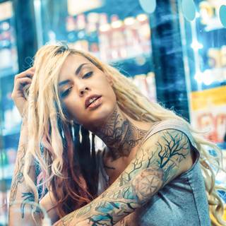 Tattoo models wallpaper
