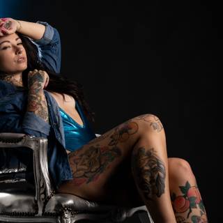 Tattoo models wallpaper