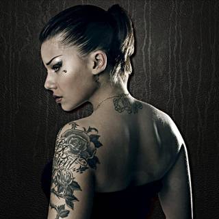 Tattoo models wallpaper