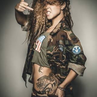 Tattoo models wallpaper