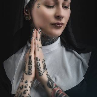 Tattoo models wallpaper