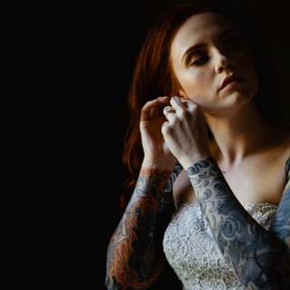 Tattoo models wallpaper