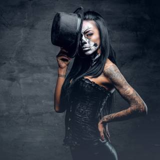 Tattoo models wallpaper