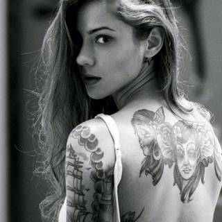 Tattoo models wallpaper