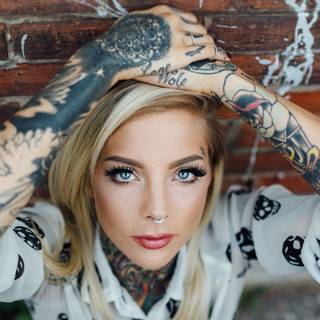 Tattoo models wallpaper