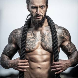 Tattoo models wallpaper