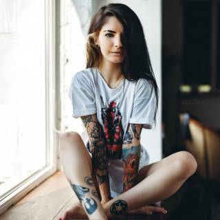 Tattoo models wallpaper