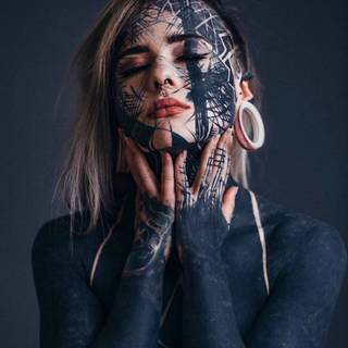 Tattoo models wallpaper