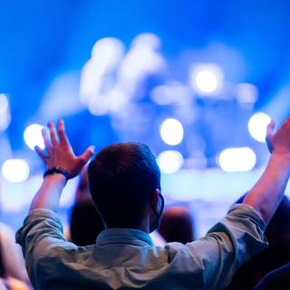 Raise hand wallpaper