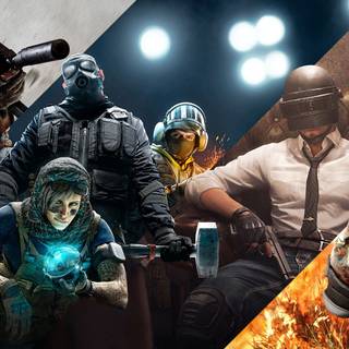 Shooter games wallpaper