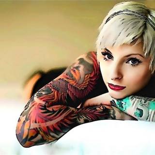 Tattoo models wallpaper