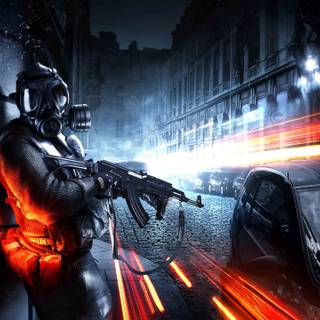 Shooter games wallpaper