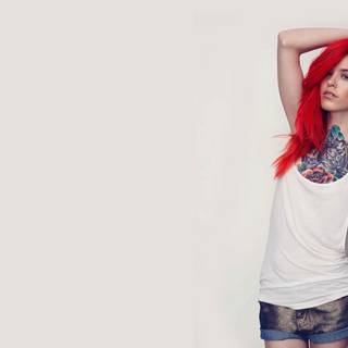 Tattoo models wallpaper