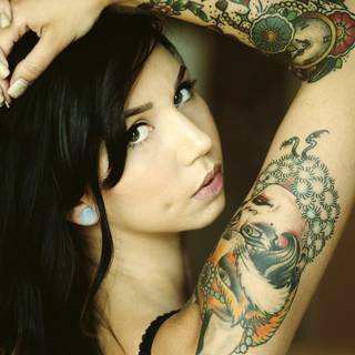 Tattoo models wallpaper
