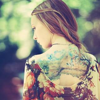 Tattoo models wallpaper