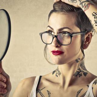 Tattoo models wallpaper