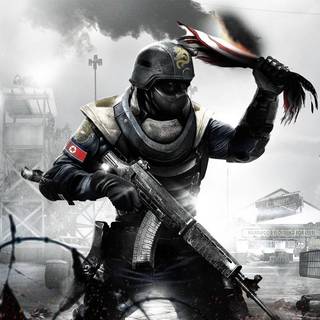 Shooter games wallpaper