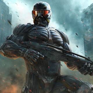 Shooter games wallpaper