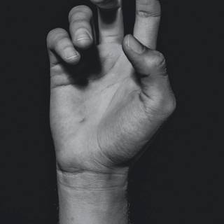 Raise hand wallpaper