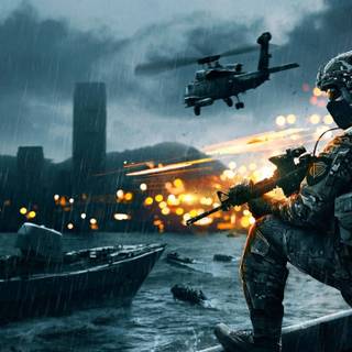 Shooter games wallpaper