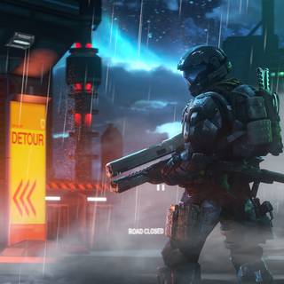 Shooter games wallpaper