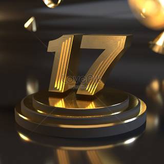 17 number wallpaper