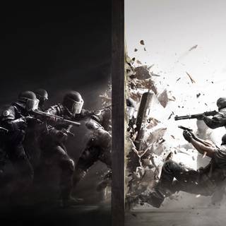 Shooter games wallpaper