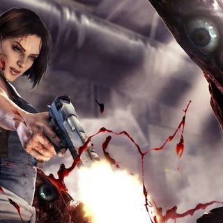 Shooter games wallpaper