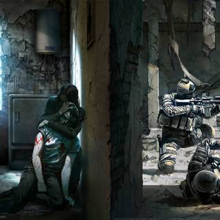 Shooter games wallpaper