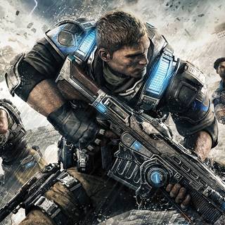 Shooter games wallpaper