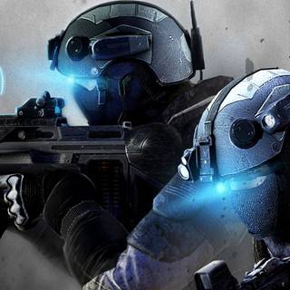 Shooter games wallpaper