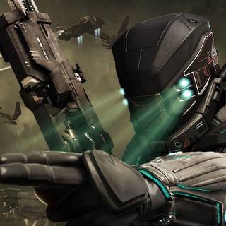 Shooter games wallpaper