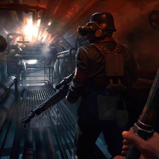 Shooter games wallpaper