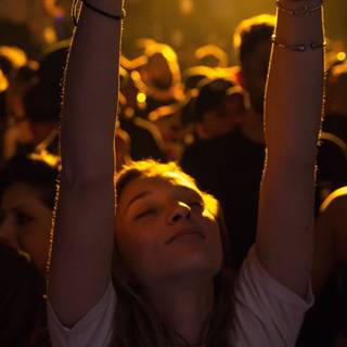 Raise hand wallpaper