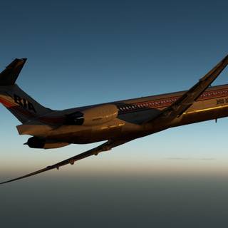 McDonnell Douglas MD-80 wallpaper