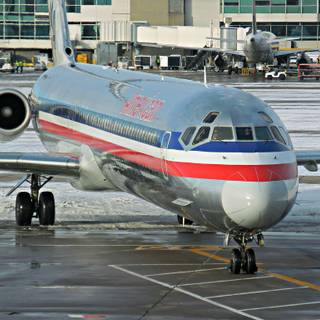 McDonnell Douglas MD-80 wallpaper