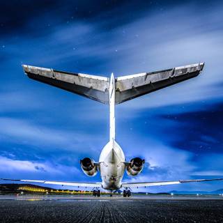 McDonnell Douglas MD-80 wallpaper