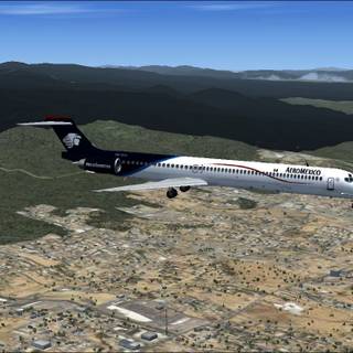 McDonnell Douglas MD-80 wallpaper