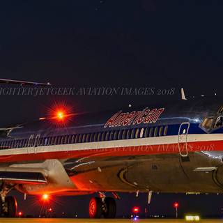 McDonnell Douglas MD-80 wallpaper