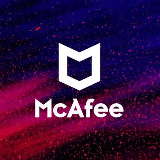 McAfee wallpaper